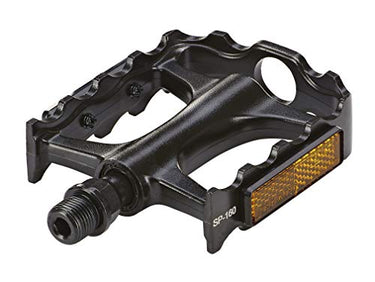 Prophete Alu MTB Fahrradpedale, mit hochwertigen Industrielagern, Farbe schwarz im Sale